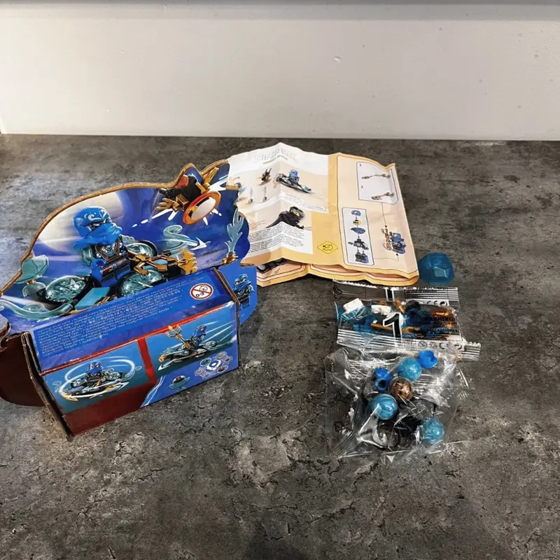 Nya's Dragon Power Spinjitzu Drift Ninja City Mô hình đồ chơi lắp ráp Toy 3