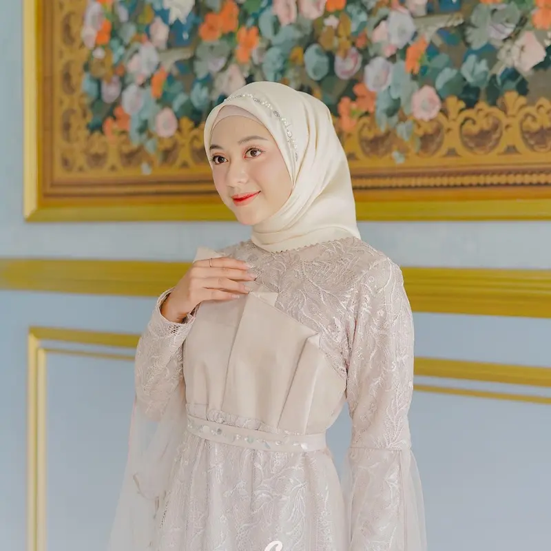 Premium Azhara / Dress Kondangan / Dress Wisuda / Dress Lamaran / Baju Kondangan / Baju Wisuda 1
