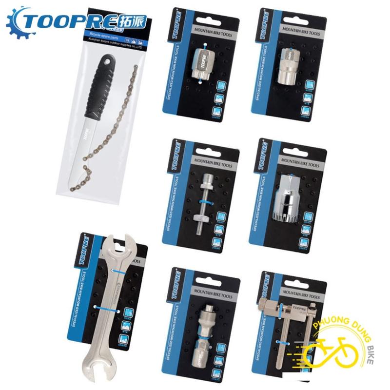  DỤNG CỤ TOOL SỬA CHỮA XE ĐẠP TOOPRE  CÁC LOẠI  