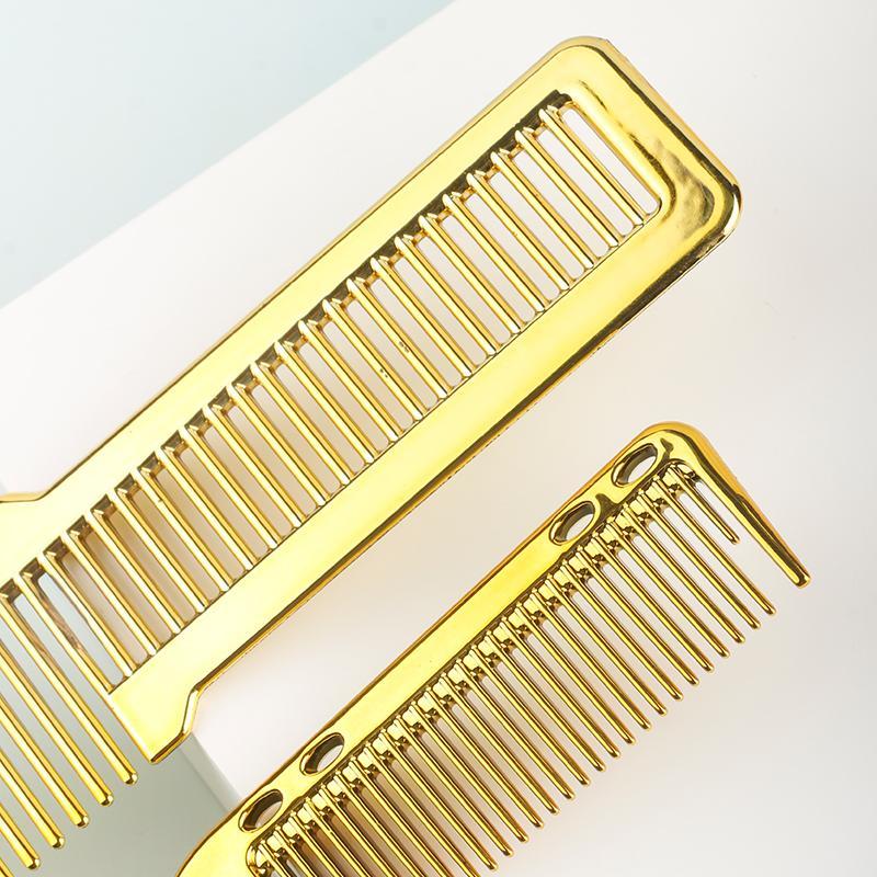 Double Sided Hair Brush Comb, 2 Counts/set Hair Salon Styling Comb, Beard Comb, Hairdressing Comb, Hair Styling Tool for Women & Men 3