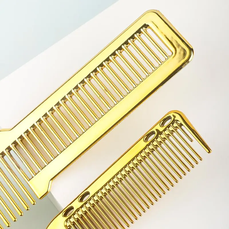 Double Sided Hair Brush Comb, 2 Counts/set Hair Salon Styling Comb, Beard Comb, Hairdressing Comb, Hair Styling Tool for Women & Men 3