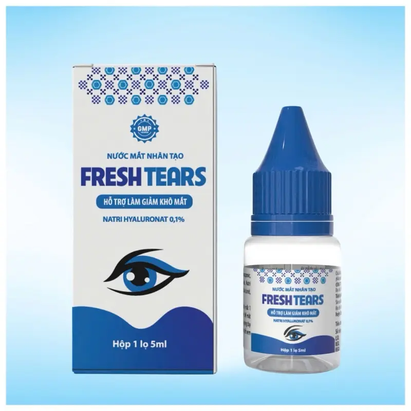 Nước mắt nhân tạo Fresh Tears – Giọt Nước Mắt Cho Đôi Mắt Sáng Khoẻ 5ml