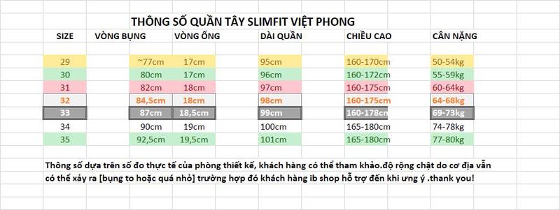 Product Introduction of Quần tây cao cấp 8109 caro dáng trẻ ôm vừa mua 2 quần tặng 1 sịp Menswear 0