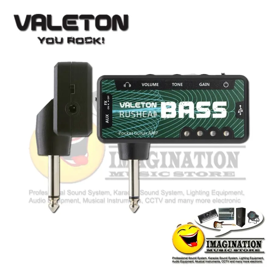 Valeton Rushead Bass Pocket Guitar Amp