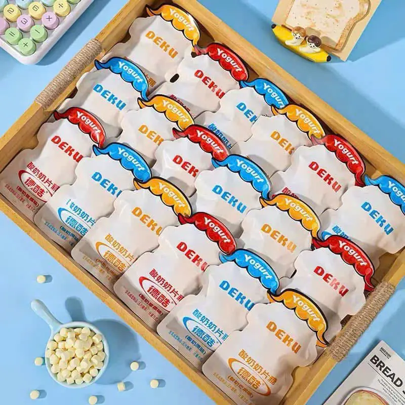 30 Gói Kẹo Sữa Chua Khô Deku - Ăn Vặt 492 Shop 5