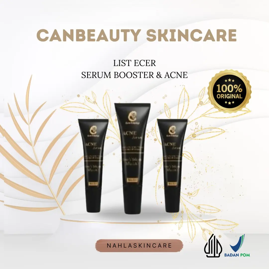 [ FREE GIFT ] CAN BEAUTY SERUM BOOSTER & ACNE