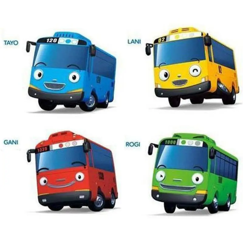 Tayoo The Little Bus Tayoo Diecast BRO-1187 Mainan Anak Toy 1