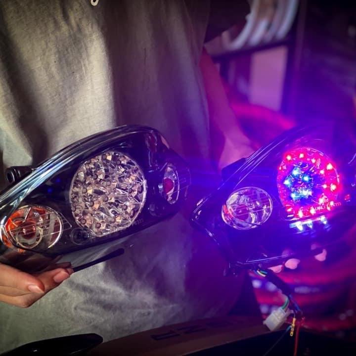 Đui đèn hậu appi gắn sirius kèm giắc cắm