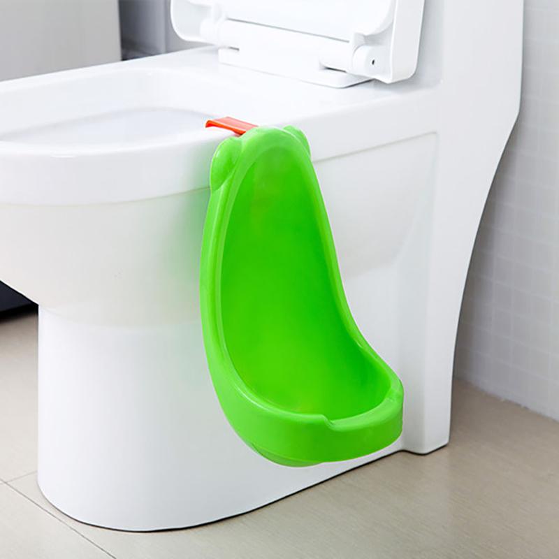 (HÀNG NK CHÍNH NGẠCH)Bô đi tiểu cho bé trai, bô vệ sinh cho bé, có thể treo, tháo rời và điều chỉnh được độ cao 5