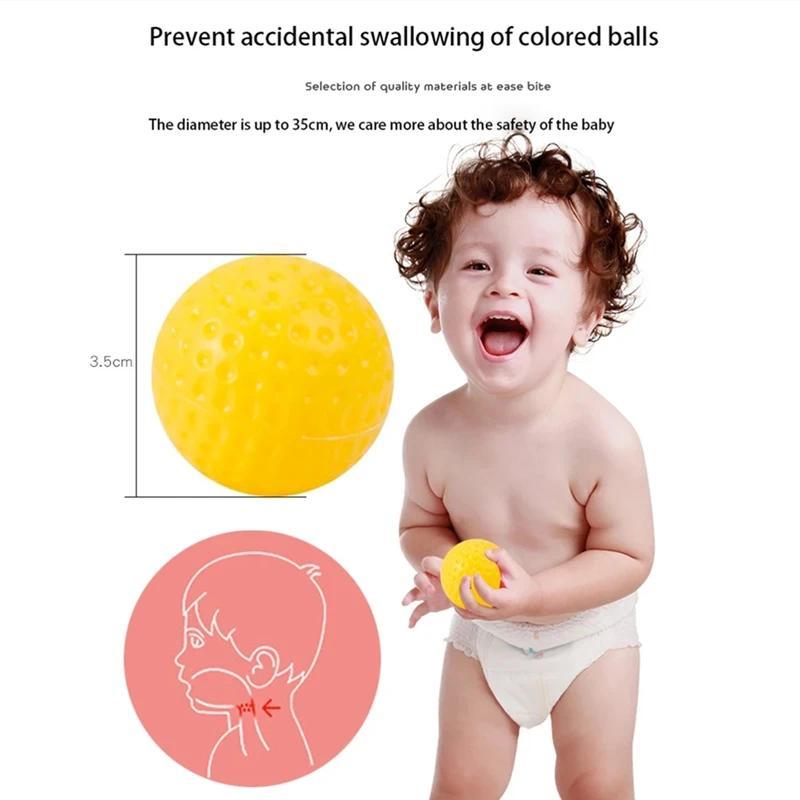 Product Introduction of Baby Rotating Ball Tower: Montessori Toy, Early Ed & Interactive Gift 11
