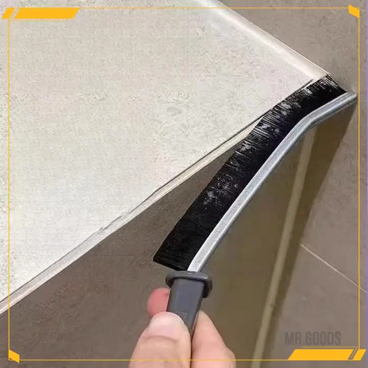 Cleaning Brush For Fine Seam Corners Groove Window Cleaning Tools Kitchen Bathroom Tiles Joints Brush Microfiber Toilet WC Brush