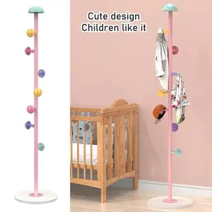 Gantungan baju /Hanger Mantel Besi Sederhana /Rak Pakaian Vertikal Berdiri Di Lantai/ Rak Pakaian Kamar Tidur Ruang hanger baju