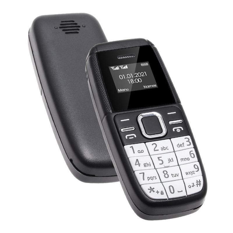 Điện Thoại Bàn Mini BM200, Kích Thước Nhỏ, Hai Thẻ, Chờ Kép, Không Có Camera, Màn Hình 0,66 Inch, Băng Tần Quad GSM, Điện Thoại Di Động Nhỏ Dự Phòng, Thích Hợp Cho Người Già 4