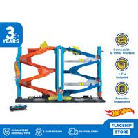 Gambar [BSET SELLER & LAST STOCK] Hot Wheels City Transforming Race Tower Playset - Mainan Trek Mobil Balap dari Mattel Indonesia_NEW Kota Tangerang 1 Tokopedia