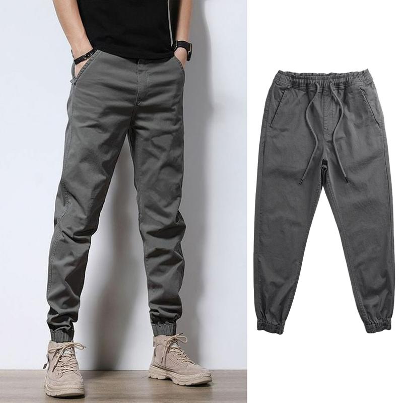 Quần Jogger Kaki - JG1 Cạp Chun Bo Gấu Trẻ Trung, Quần Jogger Kaki Cao Cấp Vải…