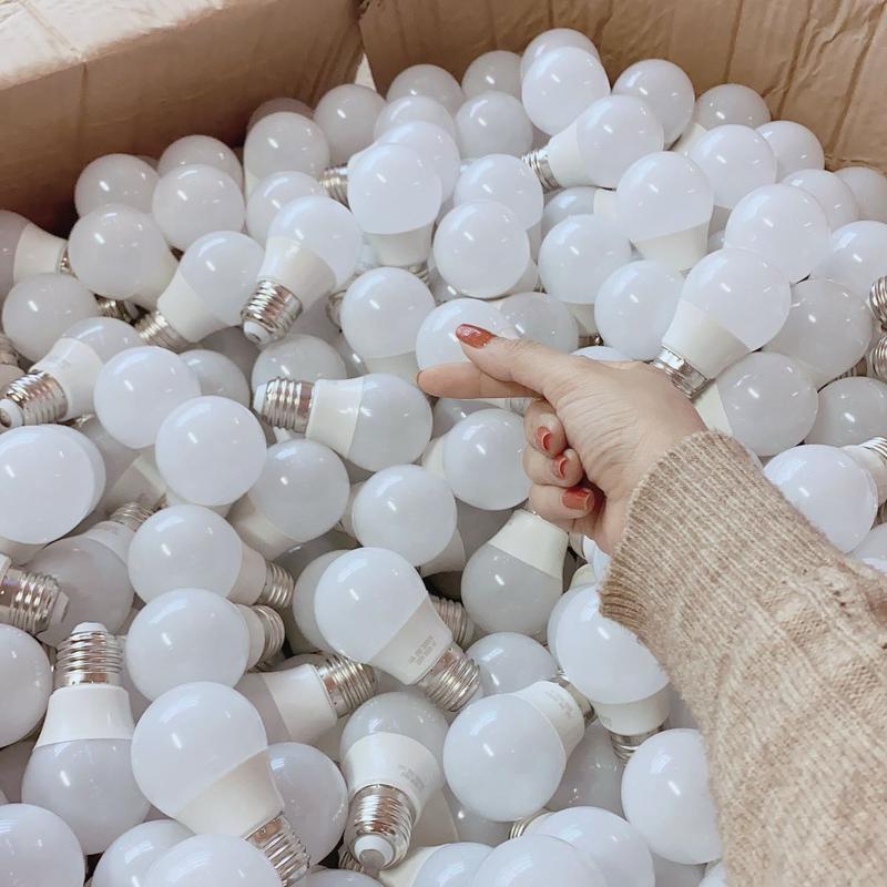 Combo 10 Bóng 3 w Chống Nước Để Ngoài Trời