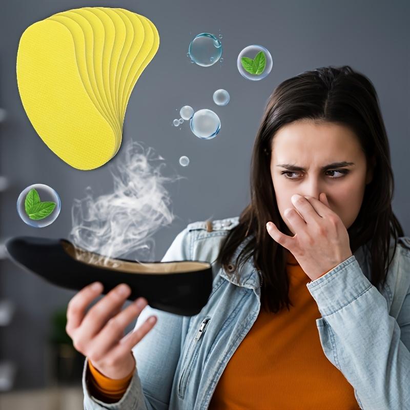 10/20/30/40/50pcs Scented Shoe Insoles Stickers, Remove Odors and ...
