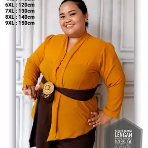 kebaya Kartini moscrep  jumbo