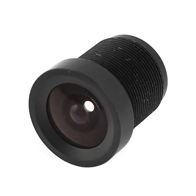 Ống kính hồng ngoại, Gắn ren M12, Độ dài tiêu cự 3,6mm, F2.0, Tương thích với Camera CCTV CCD 0