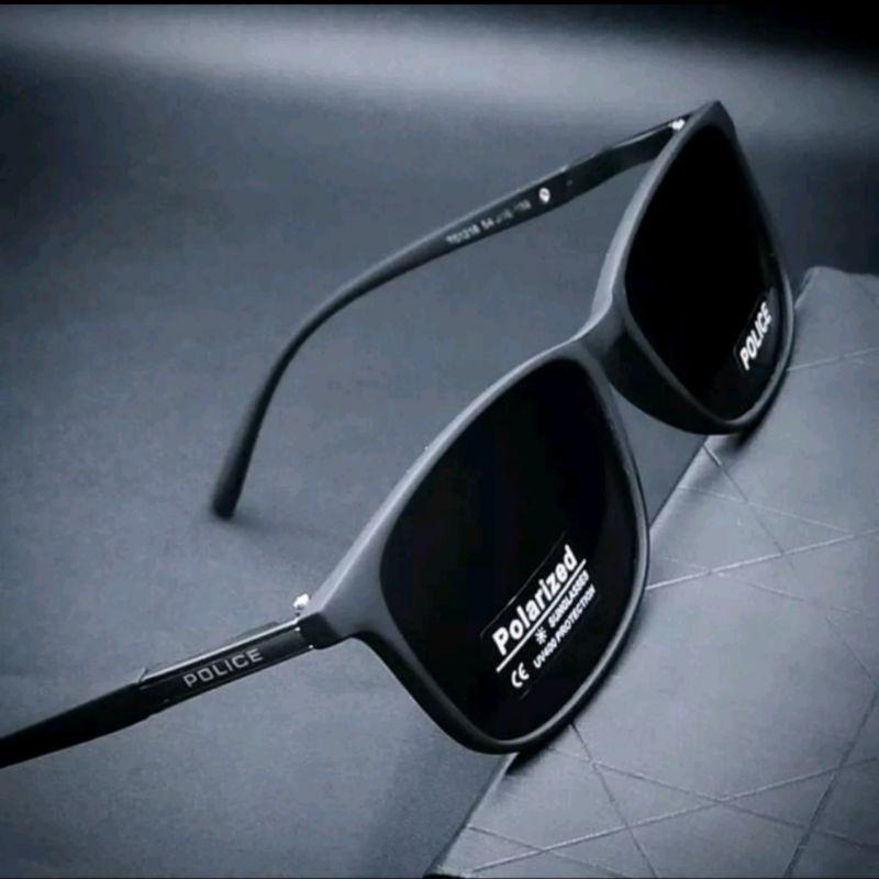 TERLARISSSS Kacamata Hitam Pria Wanita Kacamata Gaya pria keren A1216 Lensa polarized UV 400 COD Eyewear Sunglasses 6