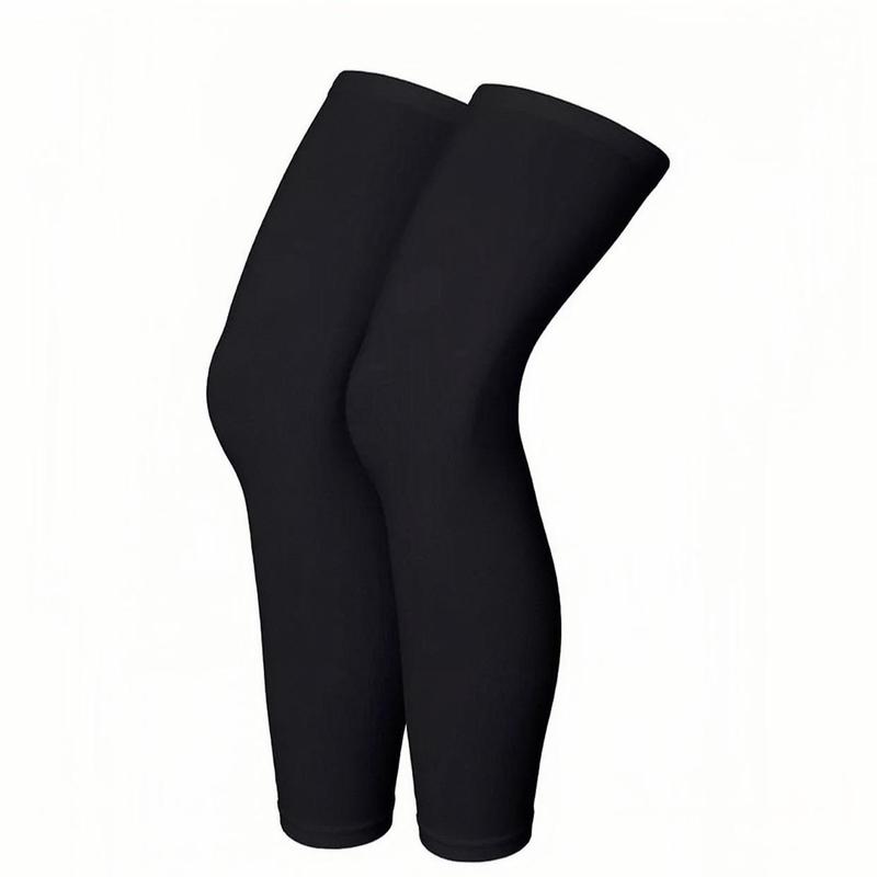 Tất ống chân co giãn bảo vệ đầu gối chân chơi thể thao chống nắng ngoài trời bao gồm 1 đôi