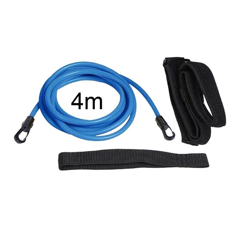 Product Introduction of Swimming Resistance Belt Improves Strength Coordination Practical Swim Training Belt 4M Swimming Training Belt for Women Men 0