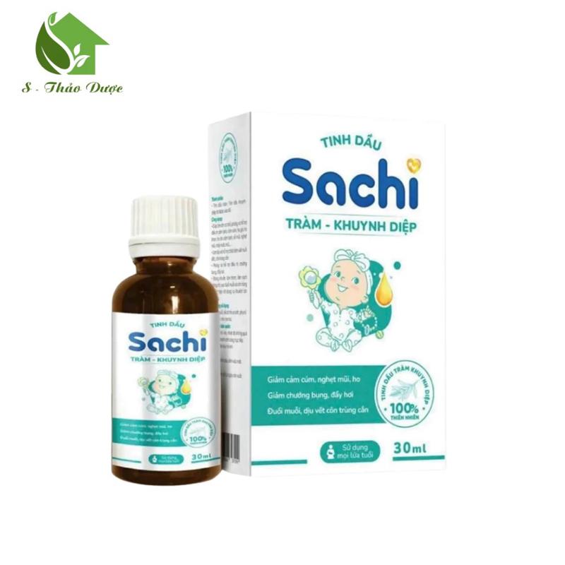 Tinh Dầu Tràm Khuynh Diệp Sachi Giúp Làm Ấm Cơ Thể, Đuổi Muỗi, Làm Dịu Các Vết Côn Trùng Cắn 30ml 3