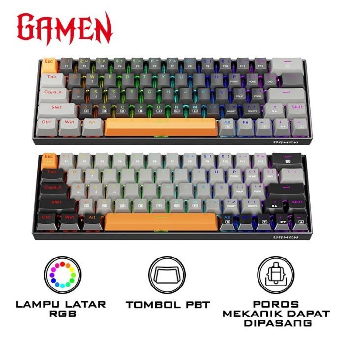 Gamen Titan III RGB PBT Keycaps - Mechanical Gaming Keyboard - Shop ...