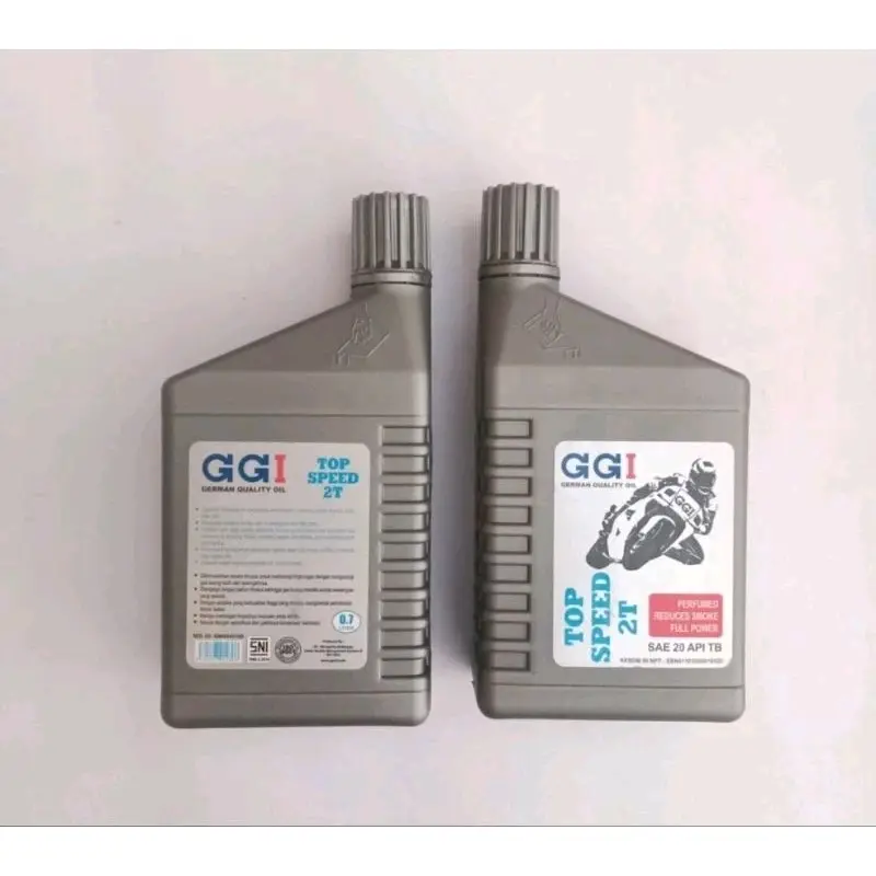 GGI Top Speed Oli Samping 2 Tak 2T 0.7 ltr 700ml 2