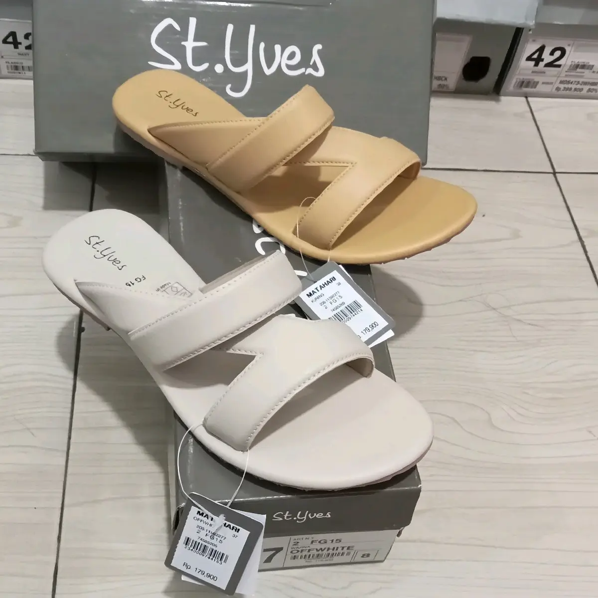 SANDAL TEPLEK ST. YVES ORIGINAL