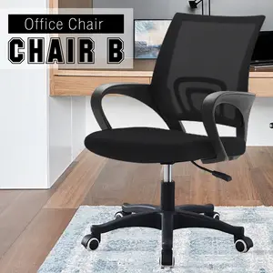 Kursi Kantor Hidrolik Putar 360 Derajat Office Chair Comfortable KUAT HINGGA 100KG Roda Furniture