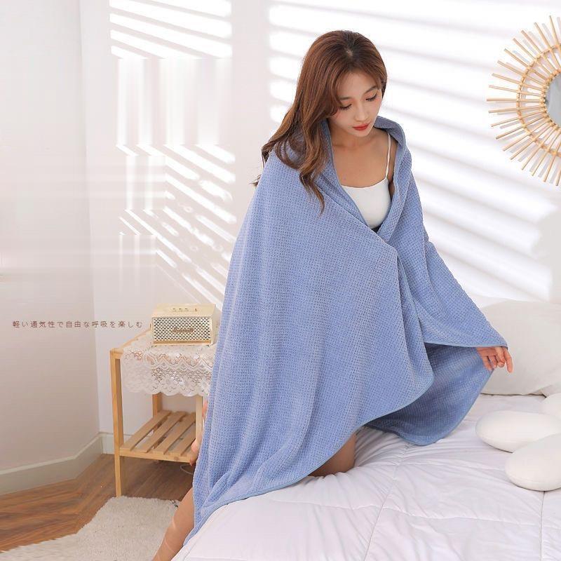 Product Introduction of ผ้าขนหนูผืนใหญ่ ผ้าเช็ดตัว ผ้านิ่มดี ดูดซับน้ำได้ดี แห้งเร็ว ขนาด 140x70 cm T12 10