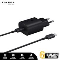 Gambar Charger Compatible For Samsung A53 25W Super Fast Charging Type C To Type C - 25 Watt dari Toleda Indonesia Kota Tangerang 2 Tokopedia