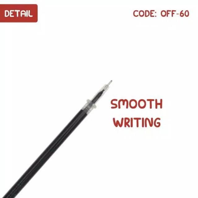 Refill Pulpen KENKO Easy Gel KE-SERIES (24pc) 3
