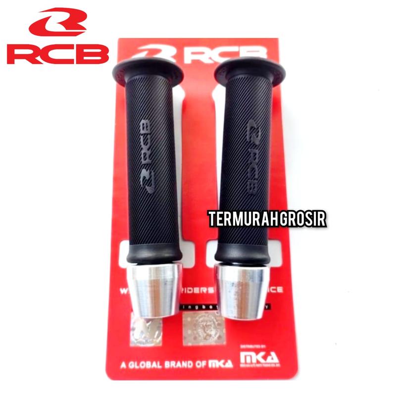 Product Introduction of Handgrip RCB Beat Nmax Pcx Aerox Vixion Vario Mio Satria Sonic Jupiter Vega Cb Cbr Supra F1zr Dll Universal Grip Empuk Bulu Import Original Variasi Motor Termurah Grosir 0