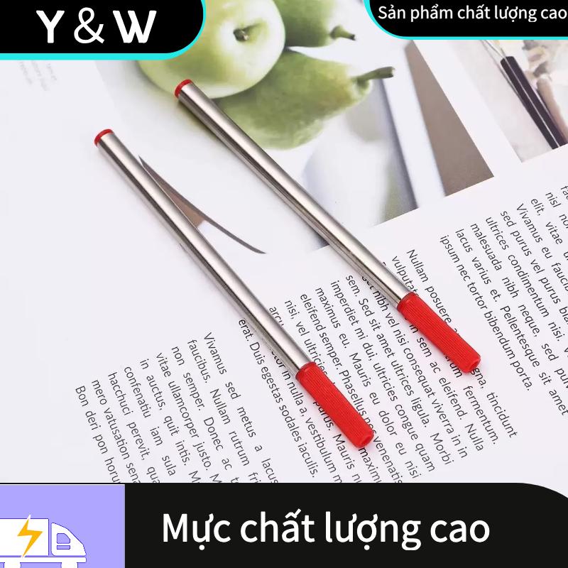  Ruột bút bi cao cấp 0.5mm không lem mực siêu bền  vui lòng mua kèm để sử dụng  
