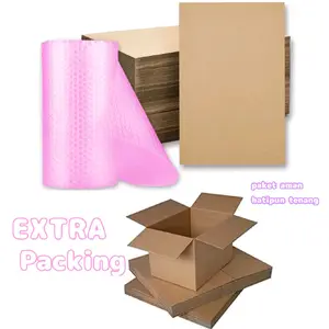 WAJIB CO EXTRA SAFE PACKING - Perlindungan ekstra untuk barang yang sedang dikirim
