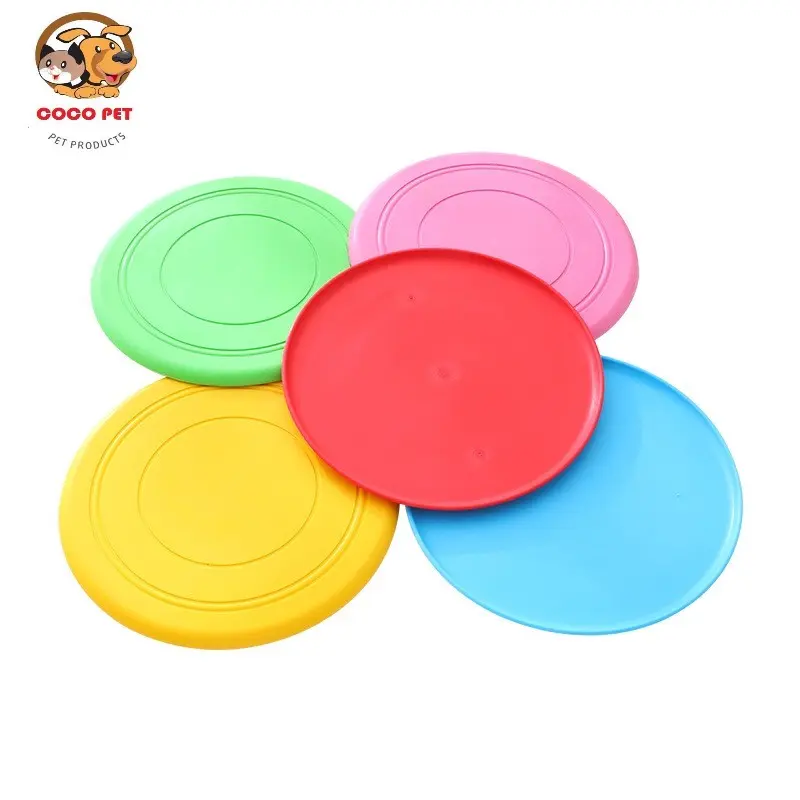 Đồ Chơi Đĩa Bay Nhựa Cho Chó, Đĩa Bay Chuyên Dụng Huấn Luyện Cho Chó 1