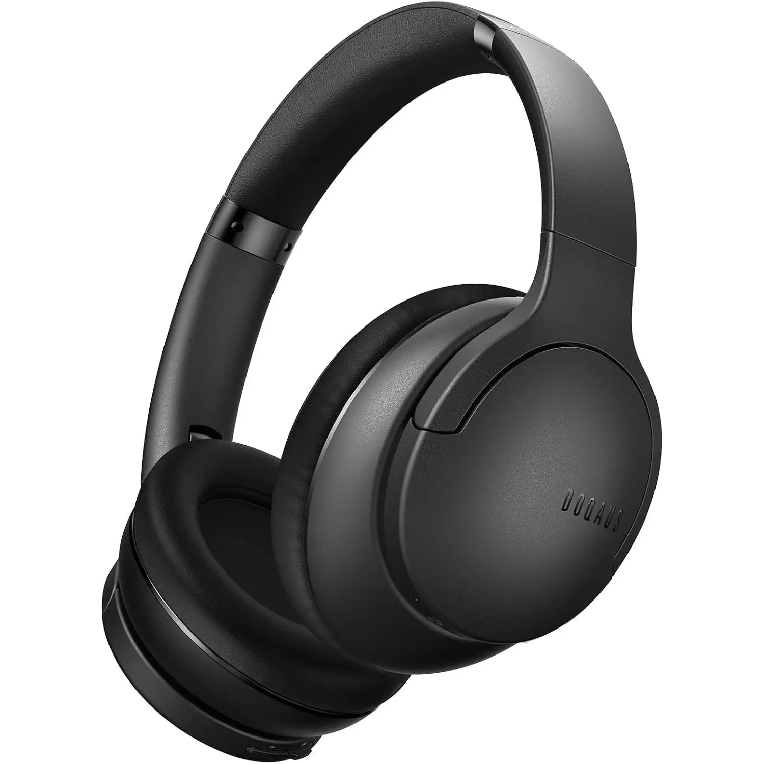 Doqaus Bluetooth headphones over ear, 90h playtime bluetooth5.3 wireless headphones, 3 EQ mode, hifi stereo bass sound, headphones wireless (black)