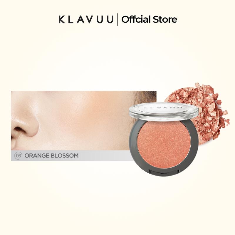 Phấn Má Hồng Trang Điểm Mịn Lì Klavuu Urban Pearlsation Natural Powder Blusher 5.5g 7