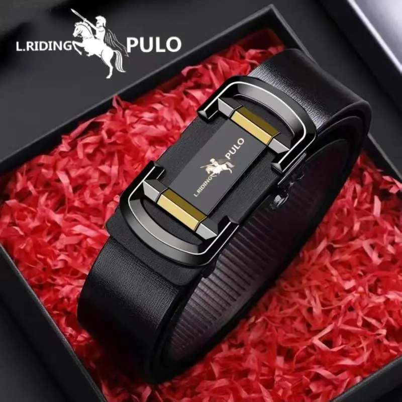 Thắt lưng công sở chất lượng cao cho nam Khóa tự động SY-1023 Phong cách thắt lưng Titan Nữ 0