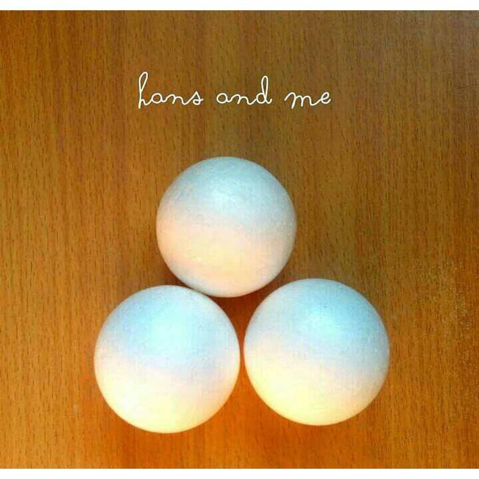 Bola Gabus 5cm - Bola Sterofoam / Styrofoam 0