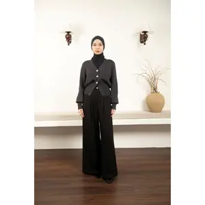 Diana Restu - Lui Wideleg Pants | Celana Wideleg Wanita