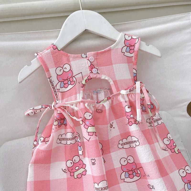 [ Thỏ Tây Kids ] VÁY KHOÉT LƯNG HOẠT HINH NƠ EO _ T14 2