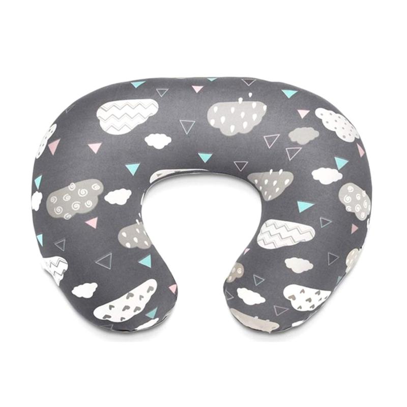 Baby Nursing Pillow Cover Newborn Maternity Breastfeeding Pillow Cover Print U-shape Nursing Pillow Breathable Slipcover 7