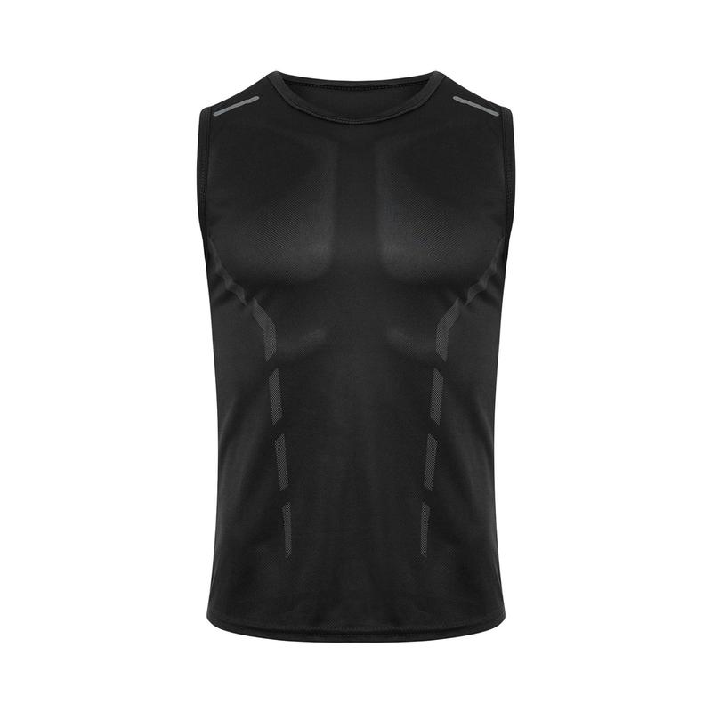 Áo Ba Lỗ Không Tay Cho Nam, Venjoe, Nhanh Khô, Thích Hợp Tập Gym, Thể Hình Cơ Bắp, Áo Ba Lỗ Tập Luyện Luyện Mùa Hè, Áo Vest Thể Thao Tập Thể Dục 7
