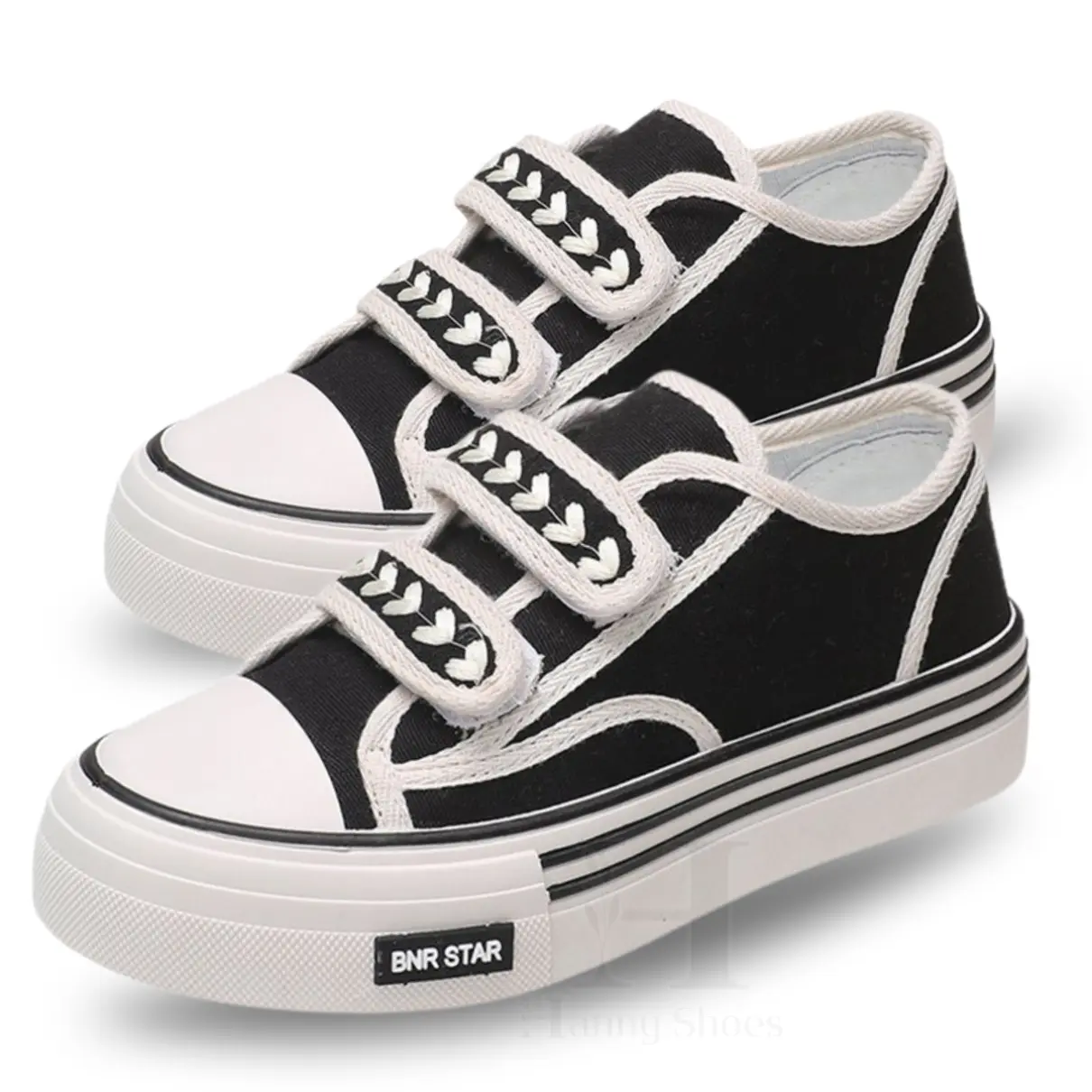 FREE BOX LIVY Sepatu Yeseo Kanvas Sneakers Wanita Casual Shoes Fashion Cewek Sport