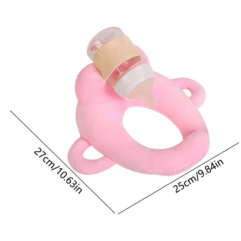 YOBABY Soft Adjustable Self Feeding Baby Bottle Holder Hands Free 2 Side  Handle Infant Bottle Propper Non-slip Strap for Baby Pacifier Baby Nursing  Support Pad Home - TikTok Shop Philippines