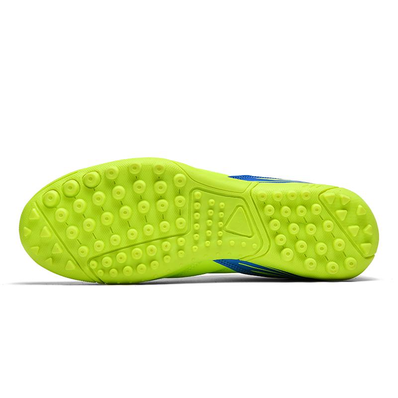 Product Introduction of New Men's and Women's Low Cut Football Shoes with Long Nails, Non Slip, Breathable, Lawn Outdoor Training Shoes for Youth Students 14