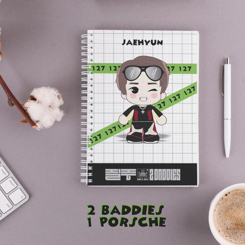 Notebook NCT 127 2BADDIES 0